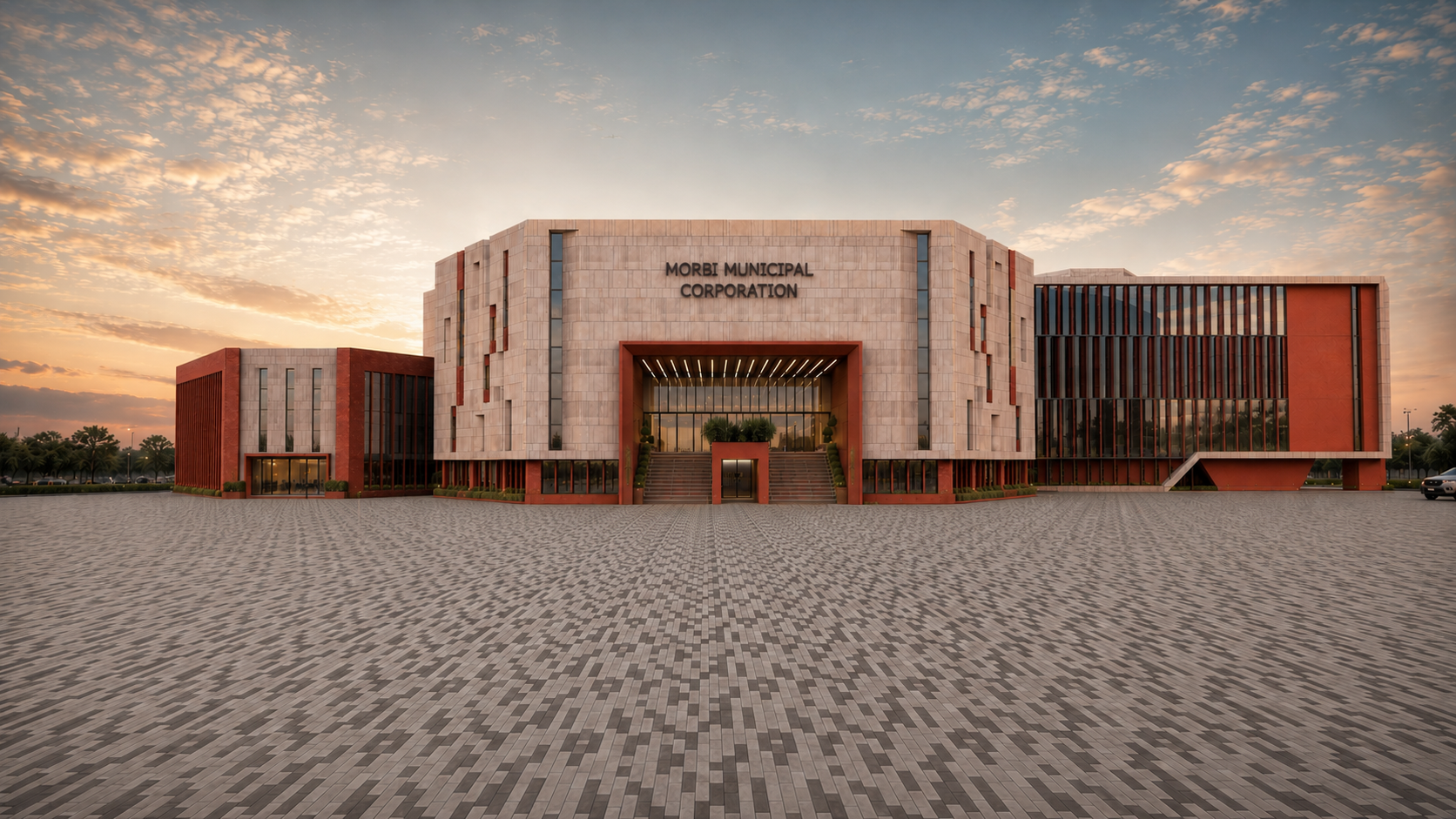 Morbi Municipal Corporation Central Office